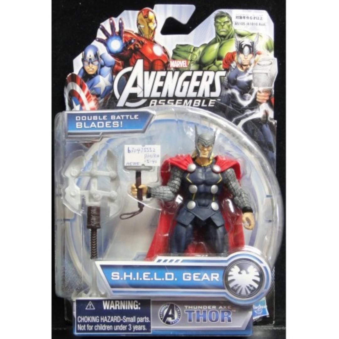 HASBRO MARVEL AVENGERS THUNDER AXE THOR A5105