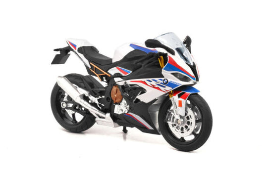 RC-644101E Model Motorcycle – 1:12 BMW S1000RR Racing