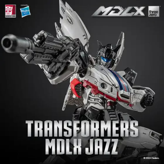 ThreeZero MDLX 【Transformers】Jazz
