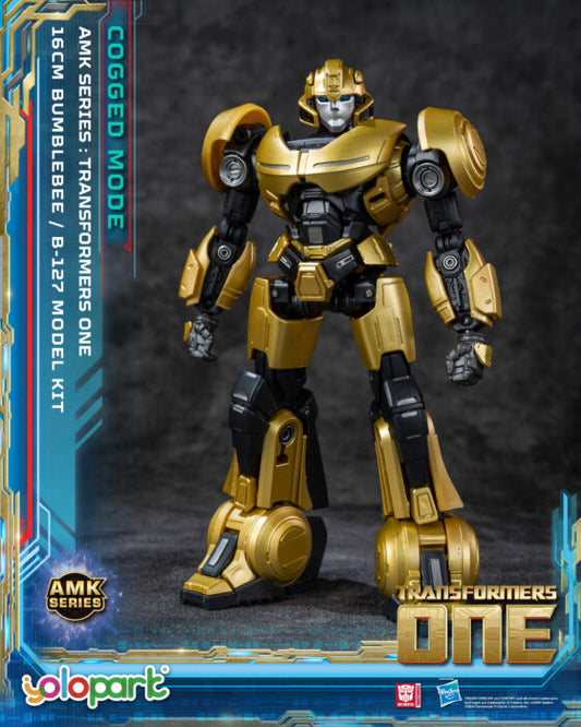 【AMK Series】Bumblebee B-127 (COGGED Mode)