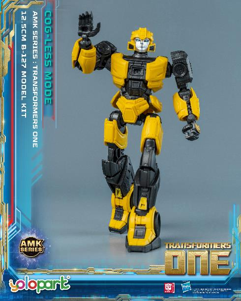 【AMK Series】Bumblebee B-127 Primary Form
