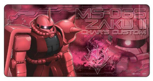 Desk mat【Mobile Suit Gundam】GS9 (Gundam Stationery) Char's Zaku