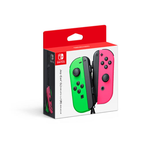 Nintendo Switch JOY-CON (pink green)