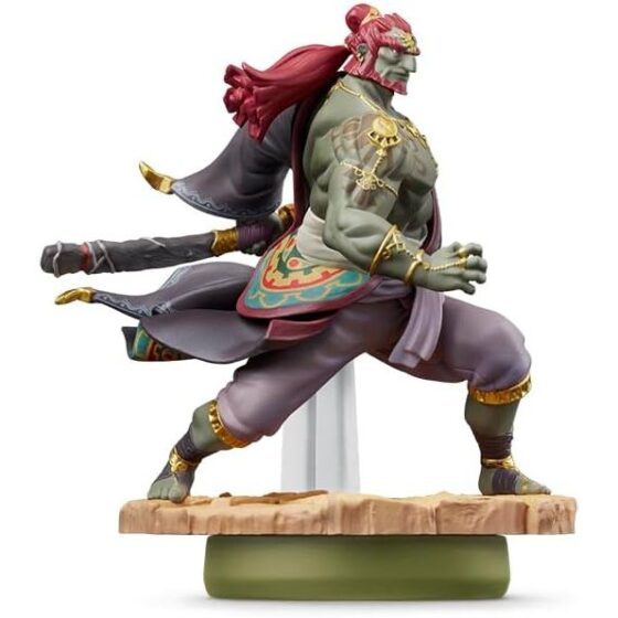 Nintendo Switch Amiibo【Tears of Zelda: Kingdom of Tears】Demon Lord Ganondorf