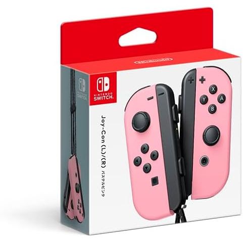 Nintendo Switch JOY-CON (Light Pink)