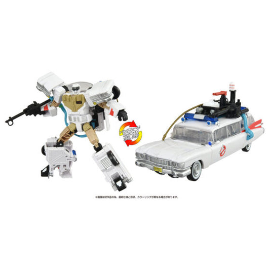 Takara Tomy【Transformers】Ghostbusters Ectotron/ECTO-1