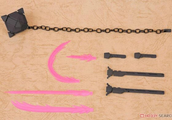 【Giant Mecha】MSG MW25X Sabre. Chain Hammer