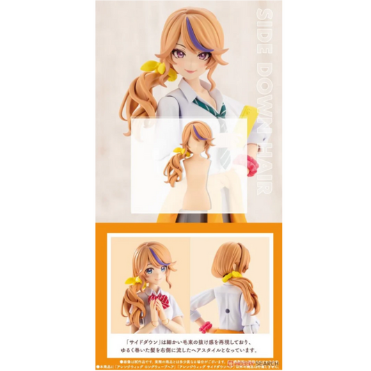 1/10【Creative Girls Garden】Side Braid Kit