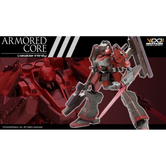1/72【Mecha Combat Mercenary】Nineball Armored Core Ver.