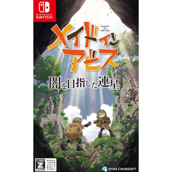 Nintendo Switch game from the abyss to the dark twin stars