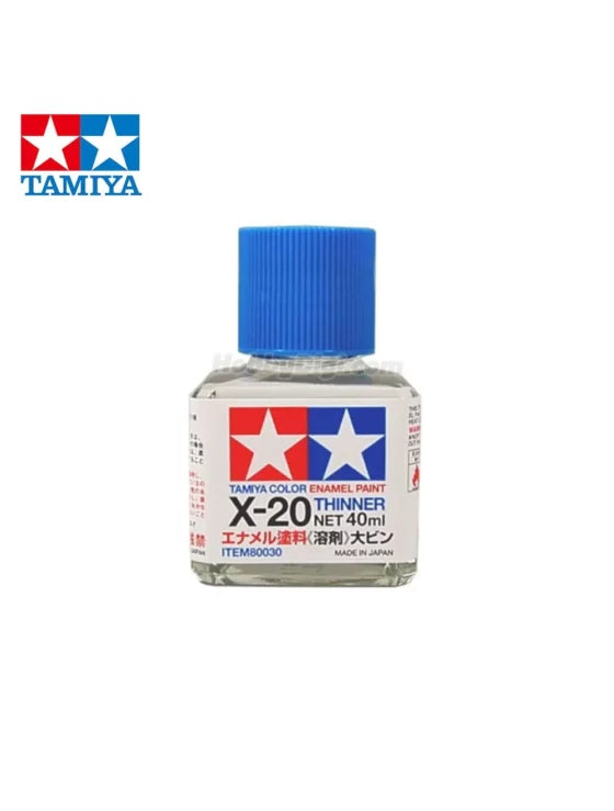 Tamiya 90030 Enamel Oil X-20 Diluent 40ml