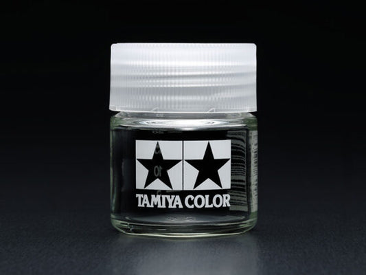 Tamiya 81041 Round Tube Spare Bottle with Markings (20ml)