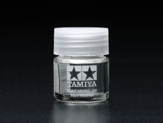 Tamiya 81044 Round Tube Spare Empty Bottle (10ml)