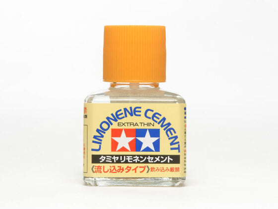 TAMIYA 87134 Orange Fruit Model Glue (Osmotic Type) 40ml