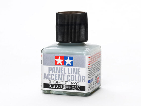 Tamiya 87189 Enamel Oil Penetrant (Light Gray)