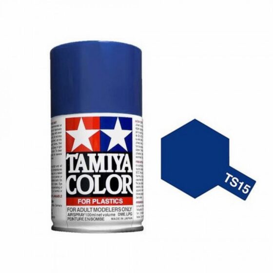 TAMIYA Nitro Oil Spray Can TS-15 Blue 100ml