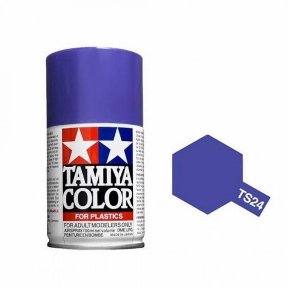 TAMIYA Nitro Oil Spray Can TS-24 Purple 100ml