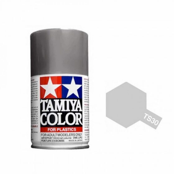 TAMIYA Nitro Oil Spray Can TS-30 Silver Foil 100ml