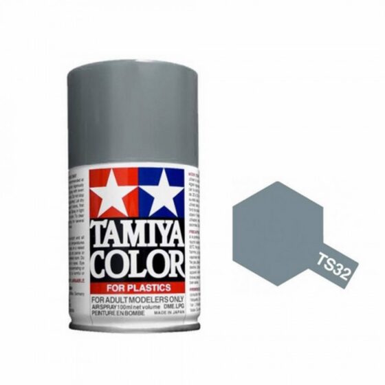 TAMIYA Nitro Oil Spray Can TS-32 Matte Gray 100ml