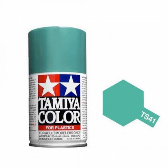 TAMIYA Nitro Oil Spray Can TS-41 Coral Blue 100ml