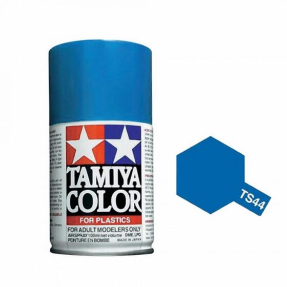 TAMIYA Nitro Oil Spray Can TS-44 Brilliant Blue 100ml