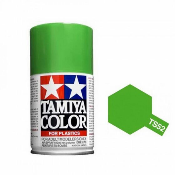 TAMIYA Nitro Oil Spray Can TS-52 Candy Lime Green 100ml