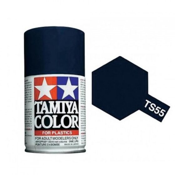 TAMIYA Nitro Oil Spray Can TS-55 Dark Blue 100ml