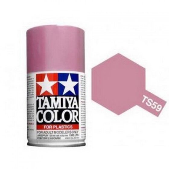 TAMIYA Nitro Oil Spray Can TS-59 Pearl Light Red 100ml