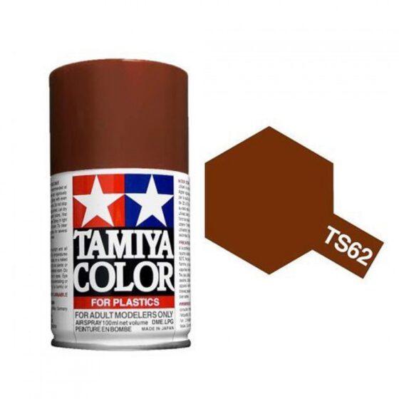 TAMIYA Nitro Oil Spray Can TS-62 NATO Brown 100ml