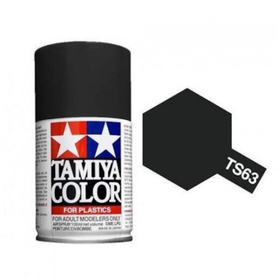 TAMIYA Nitro Oil Spray Can TS-63 NATO Black 100ml