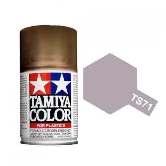 TAMIYA Nitro Oil Spray Can TS-71 Smoke Gray 100ml