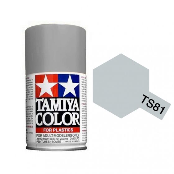 TAMIYA Nitro Oil Spray Can TS-81 Royal Light Gray 100ml