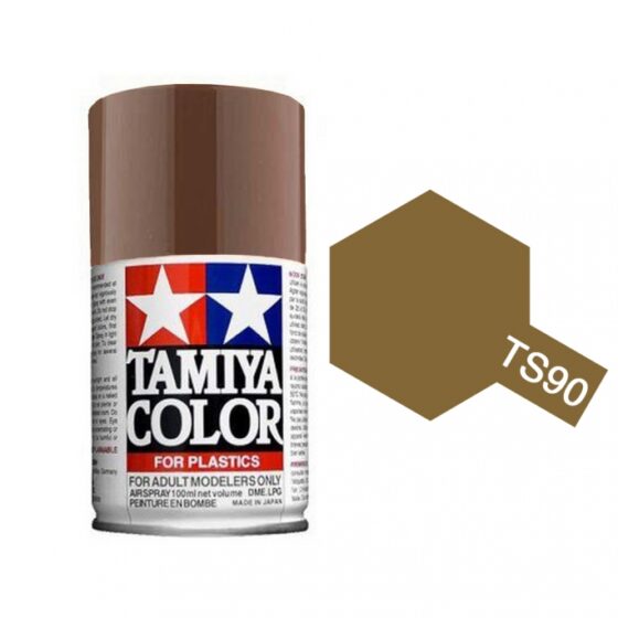 TAMIYA Nitro Oil Spray Can TS-90 Brown 100ml