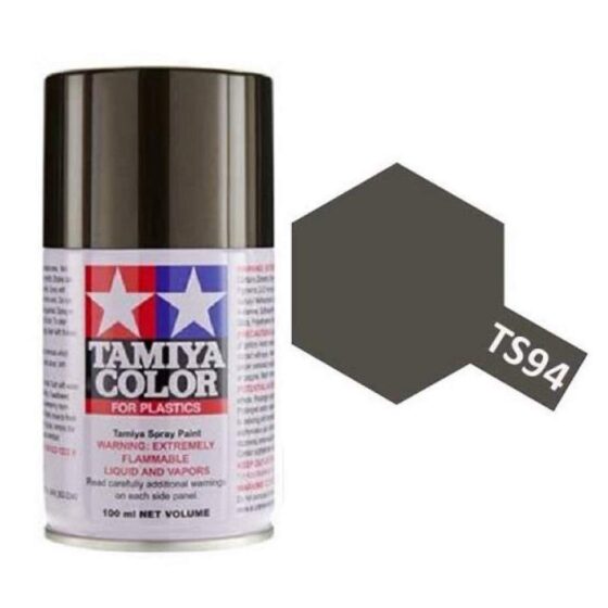 TAMIYA Nitro Oil Spray Can TS-94 Metallic Gray 100ml