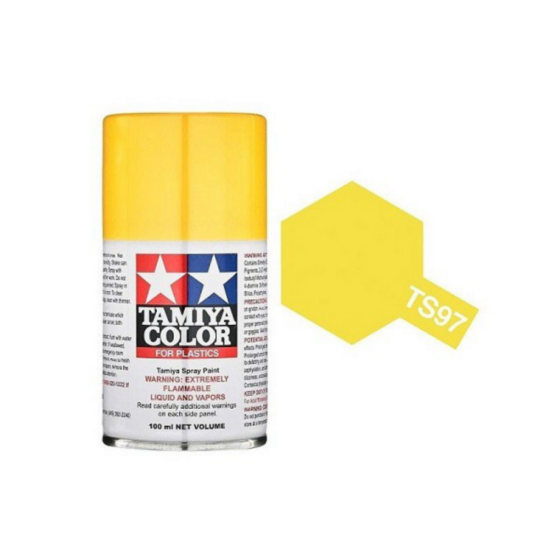 TAMIYA Nitro Oil Spray Can TS-97 Pearl Yellow 100ml
