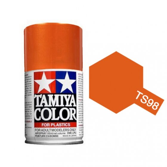 TAMIYA Nitro Oil Spray Can TS-98 Pure Orange 100ml