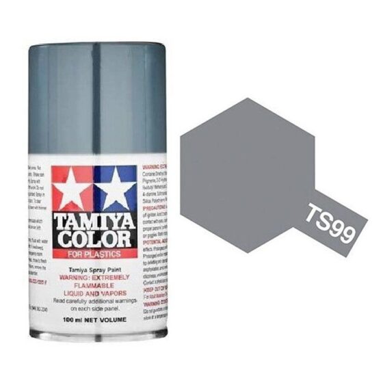 TAMIYA Nitro Oil Spray Can TS-99 Maizuru Navy Factory Gray (Japanese Navy) 100ml
