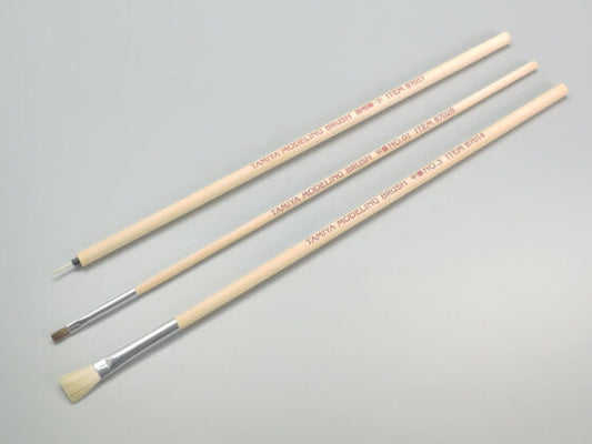 Tamiya 87066 Modeling Brush Basic Set