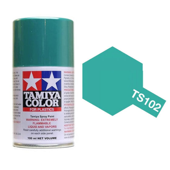 TAMIYA Nitro Oil Spray Can TS-102 Coral Green 100ml