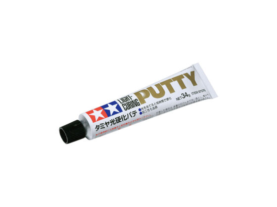 Tamiya 87076 Light Curing Putty