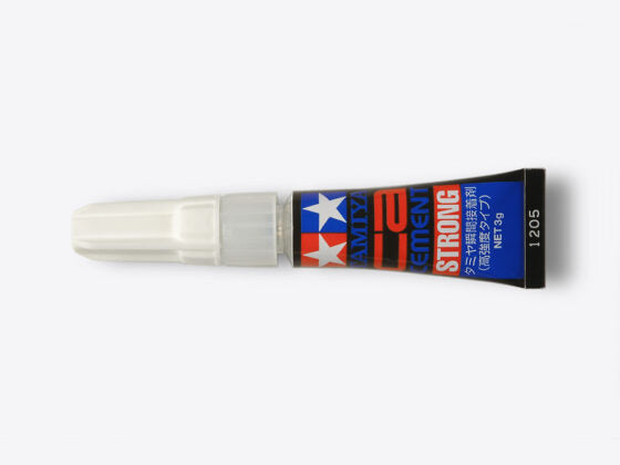 TAMIYA 87139 CA Instant Glue (High Strength) 3g