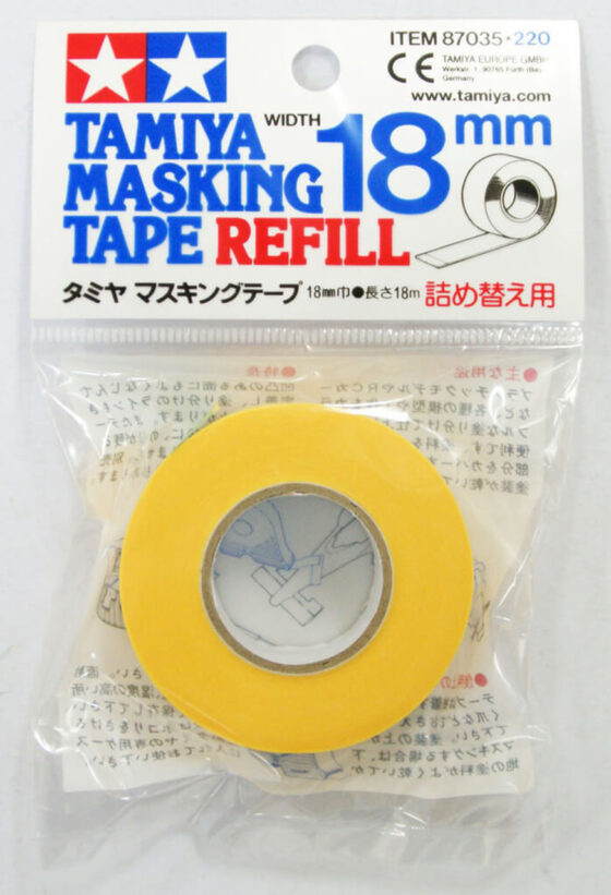 Tamiya 87035 Masking Tape Refill 18mm