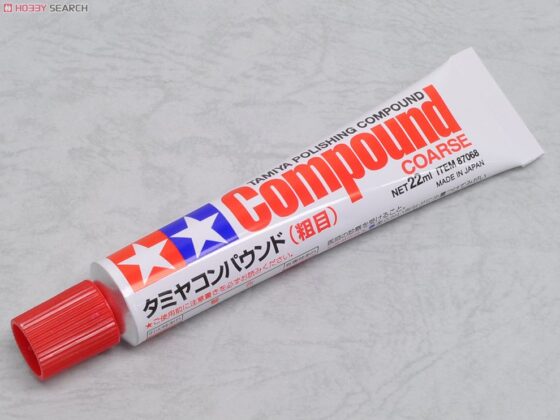Tamiya TA87068 model abrasive paste (coarse mesh)