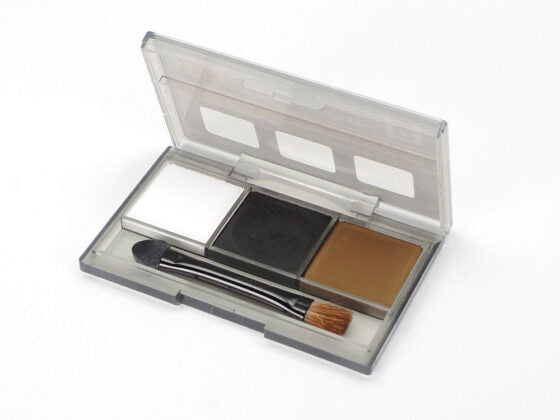 Tamiya 87080 Antiqued Powder Case Set B (Snow, Coal, Rust)