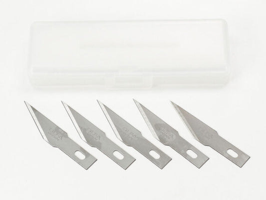 Tamiya 74099 Modeler s Knife Pro – Straight Blade 5pcs
