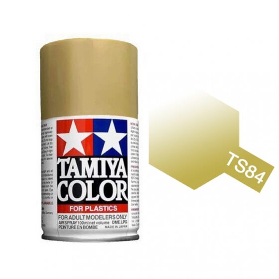 TAMIYA Nitro Oil Spray Can TS-84 Metallic Gold 100ml