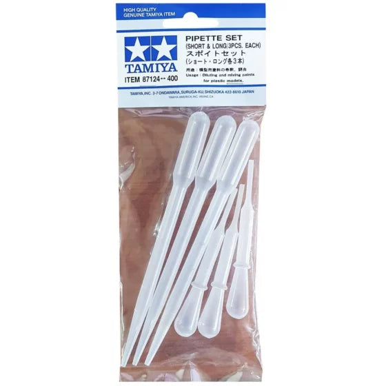TAMIYA 87124 Pipette Set