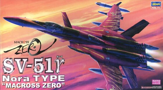 hasegawa【Macross】16 SV-51 Nora TYPE MACROSS ZERO