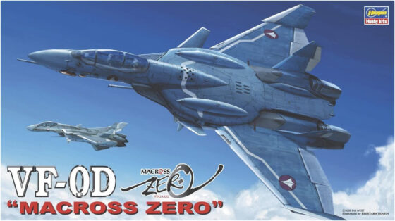 1/72【Macross Zero】VF-0D Valkyrie Fighter
