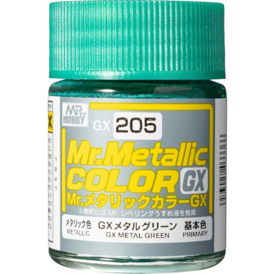 Mr.Hobby Mr.Color GX Oil-based Model Oil – GX205 Metallic Green 18ml